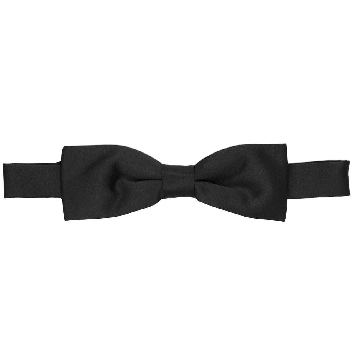 Black Slim Bow Ties Shop at TieMart TieMart, Inc.