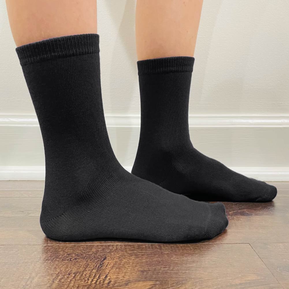 blue dress for baby girl Boys' Black Dress Socks