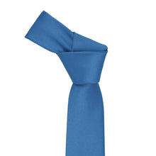 Load image into Gallery viewer, Boys' Blue Solid Color Necktie