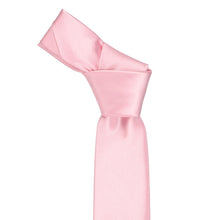 Load image into Gallery viewer, Boys' Carnation Pink Solid Color Necktie