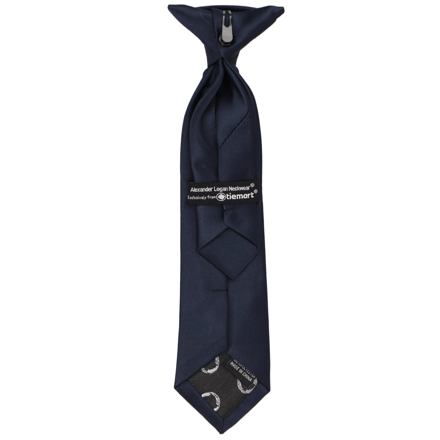 boys-dark-navy-clip-on-tie-