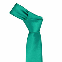 Load image into Gallery viewer, Boys' Jade Solid Color Necktie