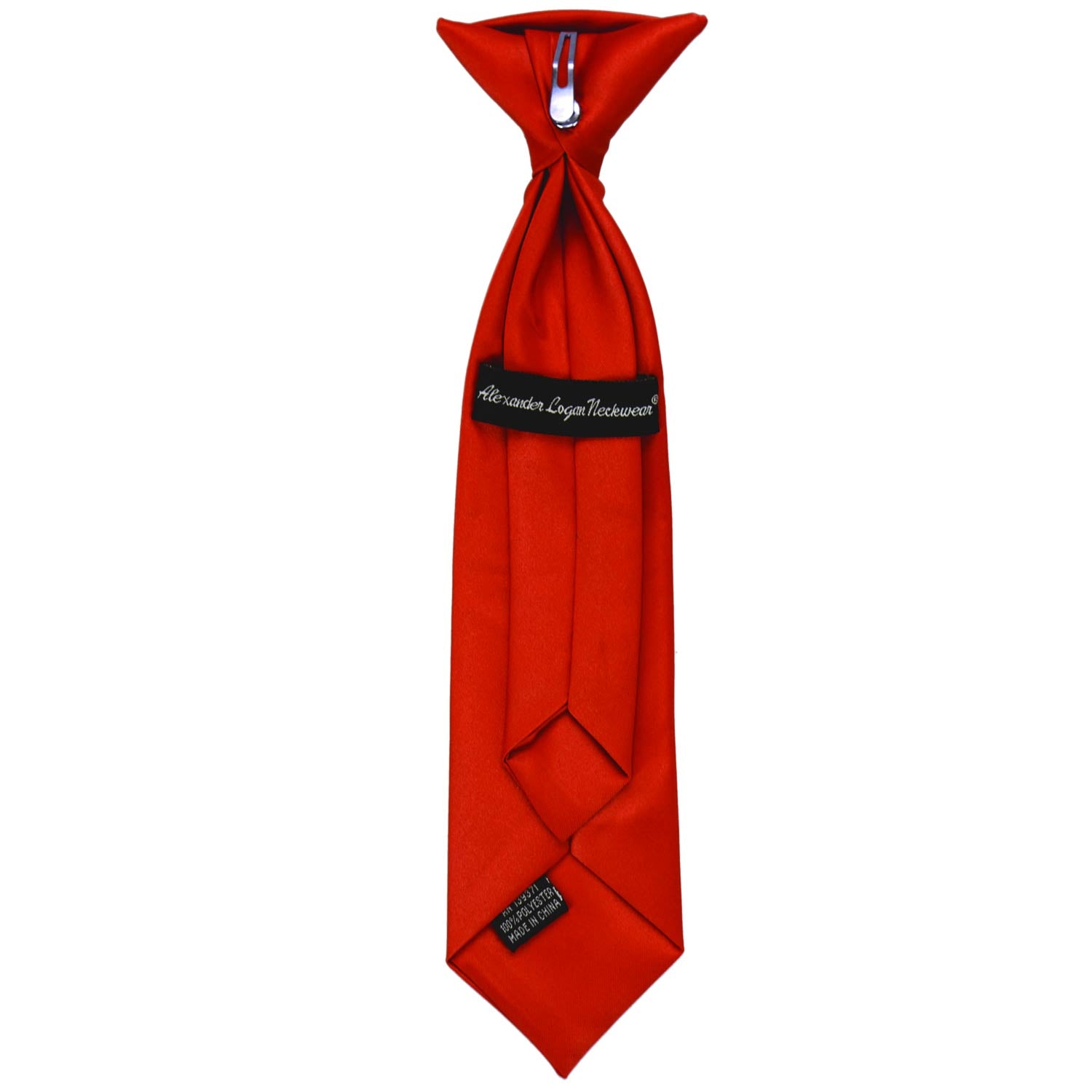 boys-red-clip-on-tie-
