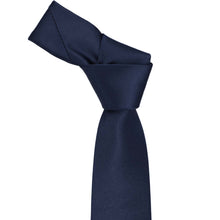 Load image into Gallery viewer, Boys' Twilight Blue Solid Color Necktie