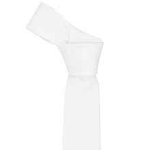 Load image into Gallery viewer, Boys' White Solid Color Necktie