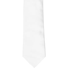 Load image into Gallery viewer, Boys&#39; White Premium Solid Color Tie