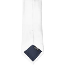 Load image into Gallery viewer, Boys&#39; White Premium Solid Color Tie
