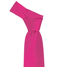 Load image into Gallery viewer, Bright fuchsia tie knot