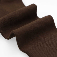 Load image into Gallery viewer, Close-up of brown sock fabric