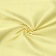 Load image into Gallery viewer, Close up of butter yellow fabric