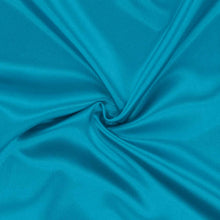 Load image into Gallery viewer, Close up of caribbean blue fabric