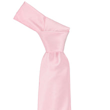 Load image into Gallery viewer, Knot on carnation pink necktie