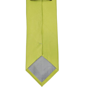 Chartreuse Silk Extra Long Necktie