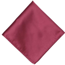 Load image into Gallery viewer, Cinnamon rose pocket square