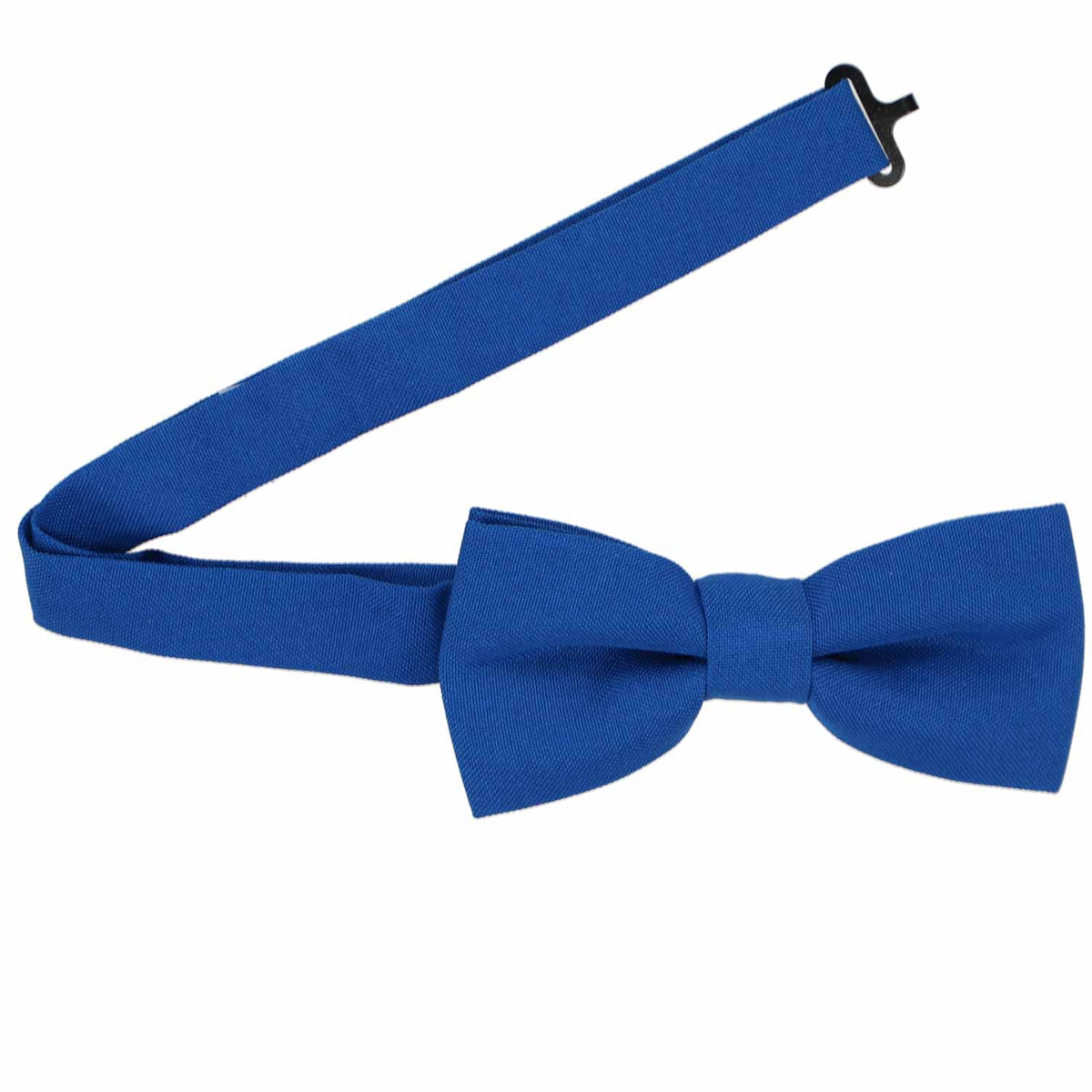 Cobalt Blue Matte Finish Bow Tie TieMart