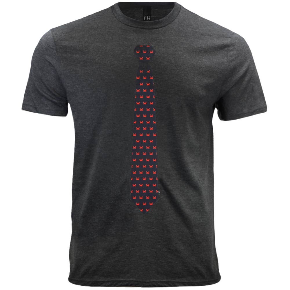 Crab Necktie T-Shirt | Shop at TieMart – TieMart, Inc.