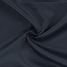 Load image into Gallery viewer, Close up of dark navy blue fabric