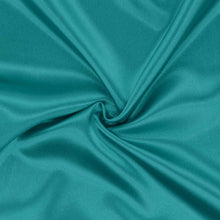 Load image into Gallery viewer, Close up of deep aqua fabric