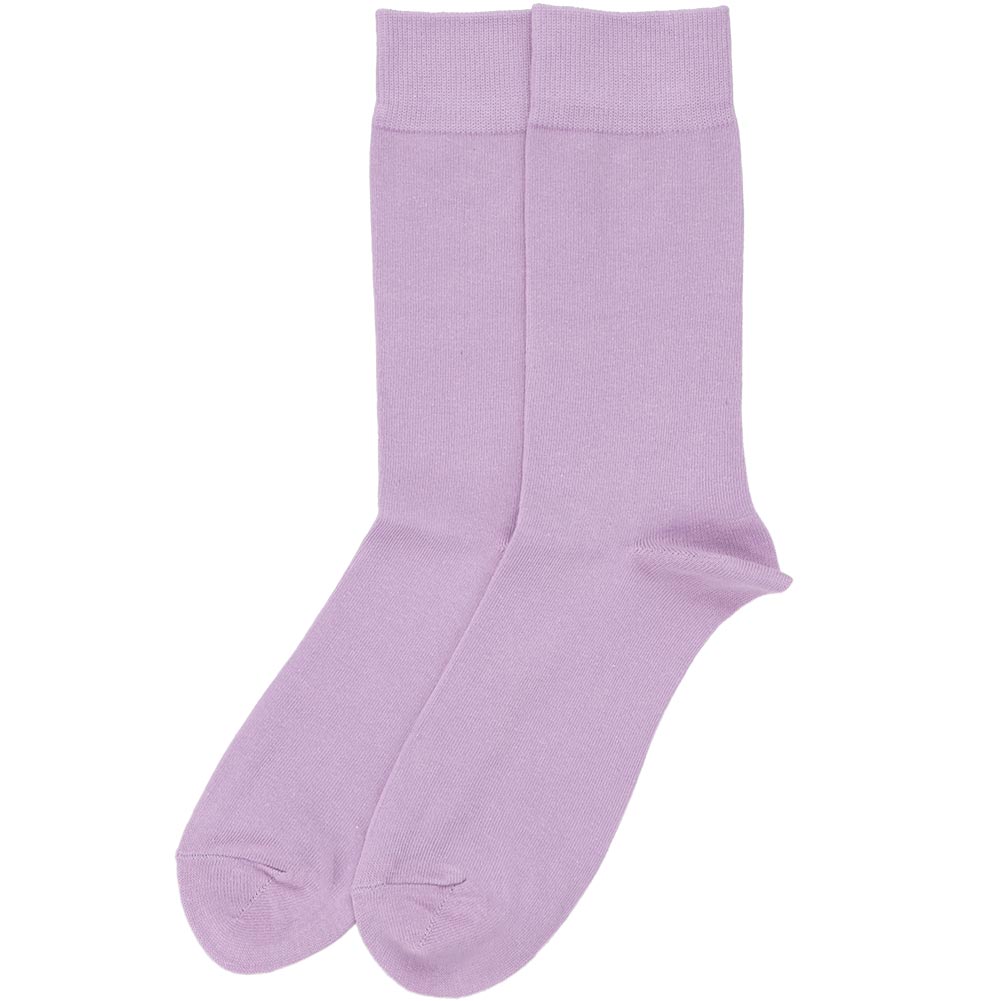 Men's English Lavender Socks | Shop at TieMart – TieMart, Inc.