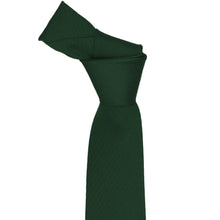 Load image into Gallery viewer, Forest green herringbone tie knot