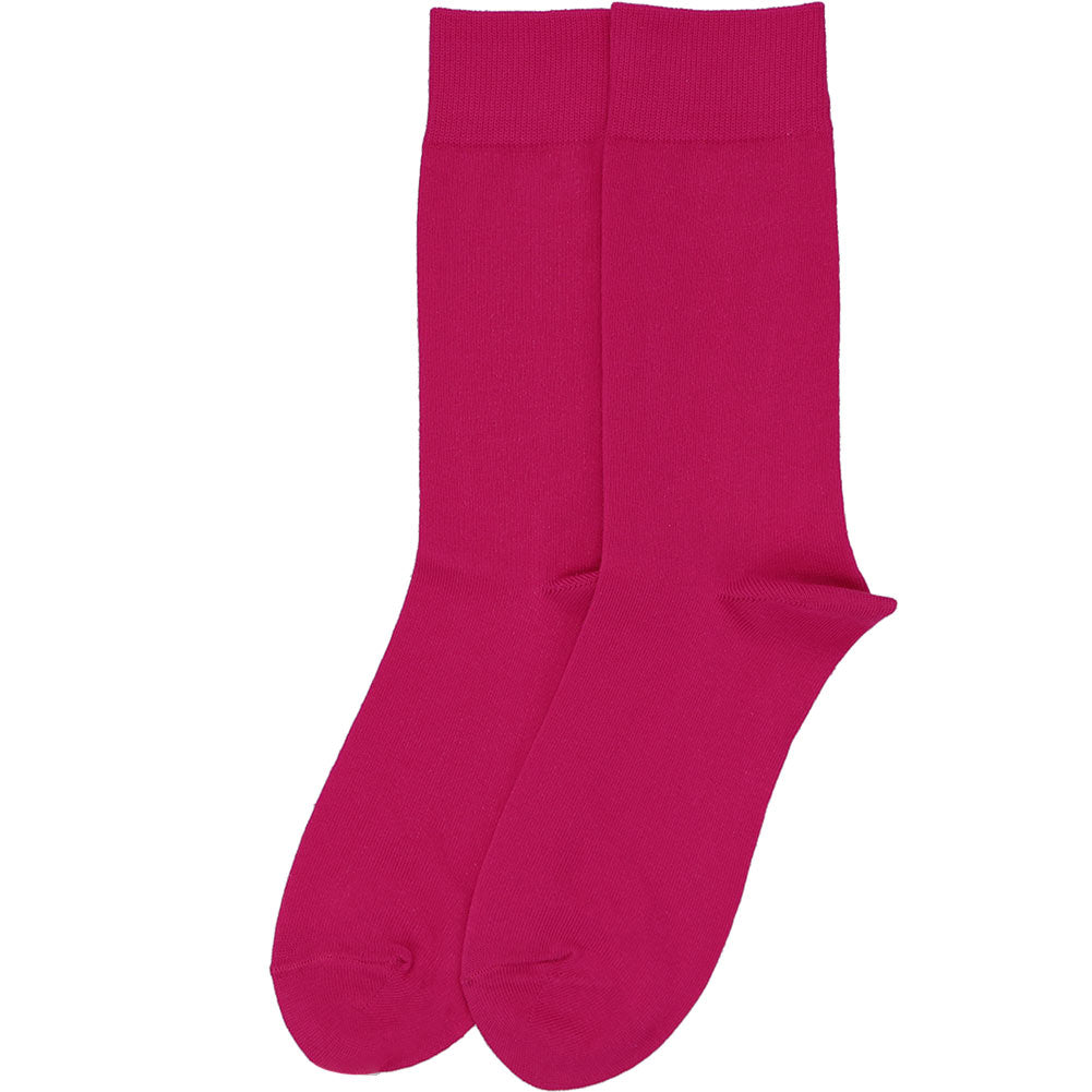 mens hot pink dress socks Men's Fuchsia TieMart Sophisticated ribbed pattern that Size:IT 42.5 - US 11.5 to 12 Melody Navy Blue Pinstripe CORDIALLY INVITED DROP 3
