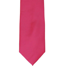Load image into Gallery viewer, Front of a fuchsia tie