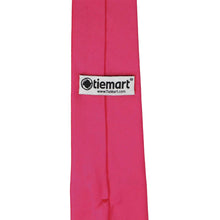 Load image into Gallery viewer, Tag on a fuchsia tie