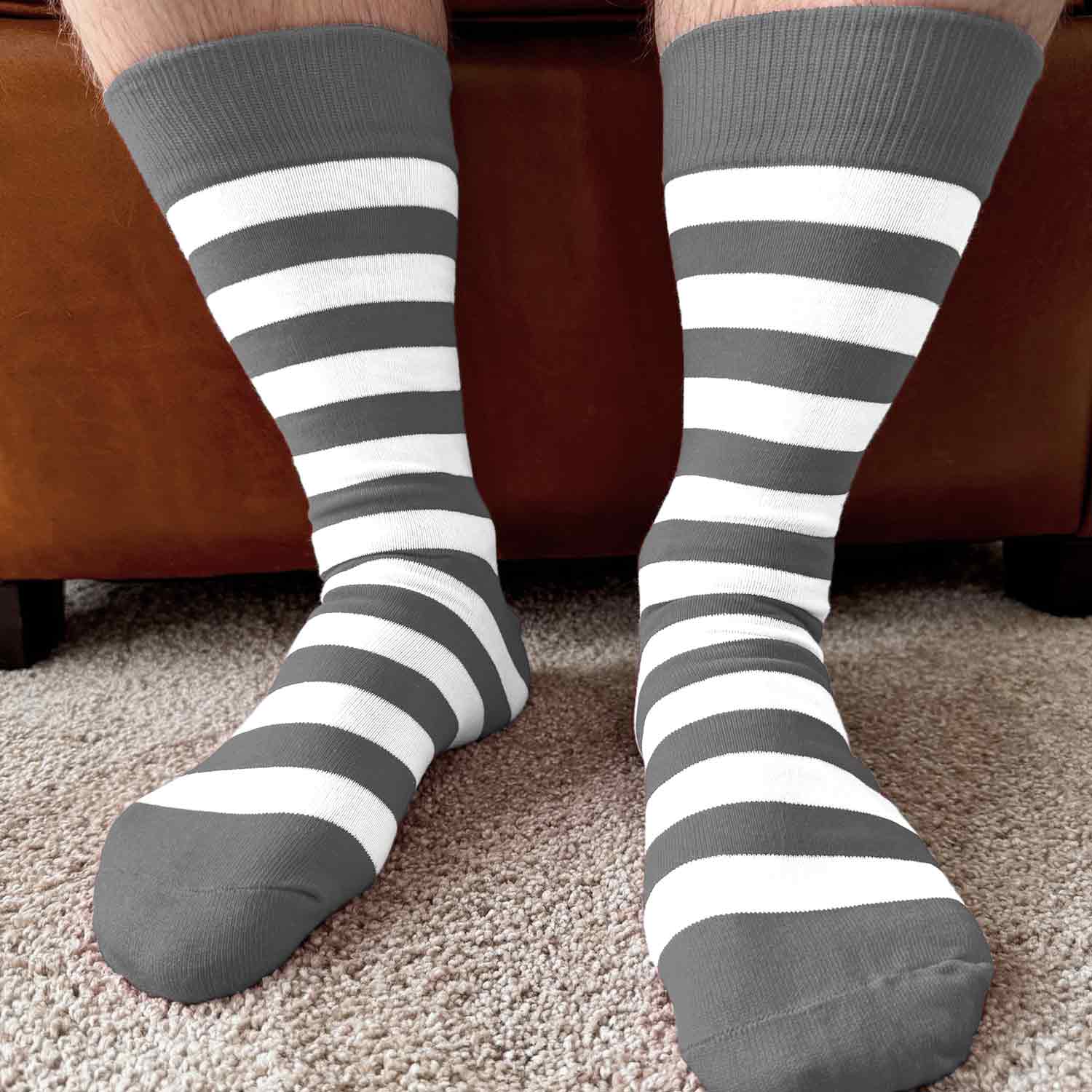 Solid/striped Dress Socks 2-pack | BOSS | Men's Dress Socks | Le 31 - Foto 8