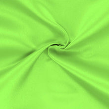 Load image into Gallery viewer, Close up of hot lime green fabric