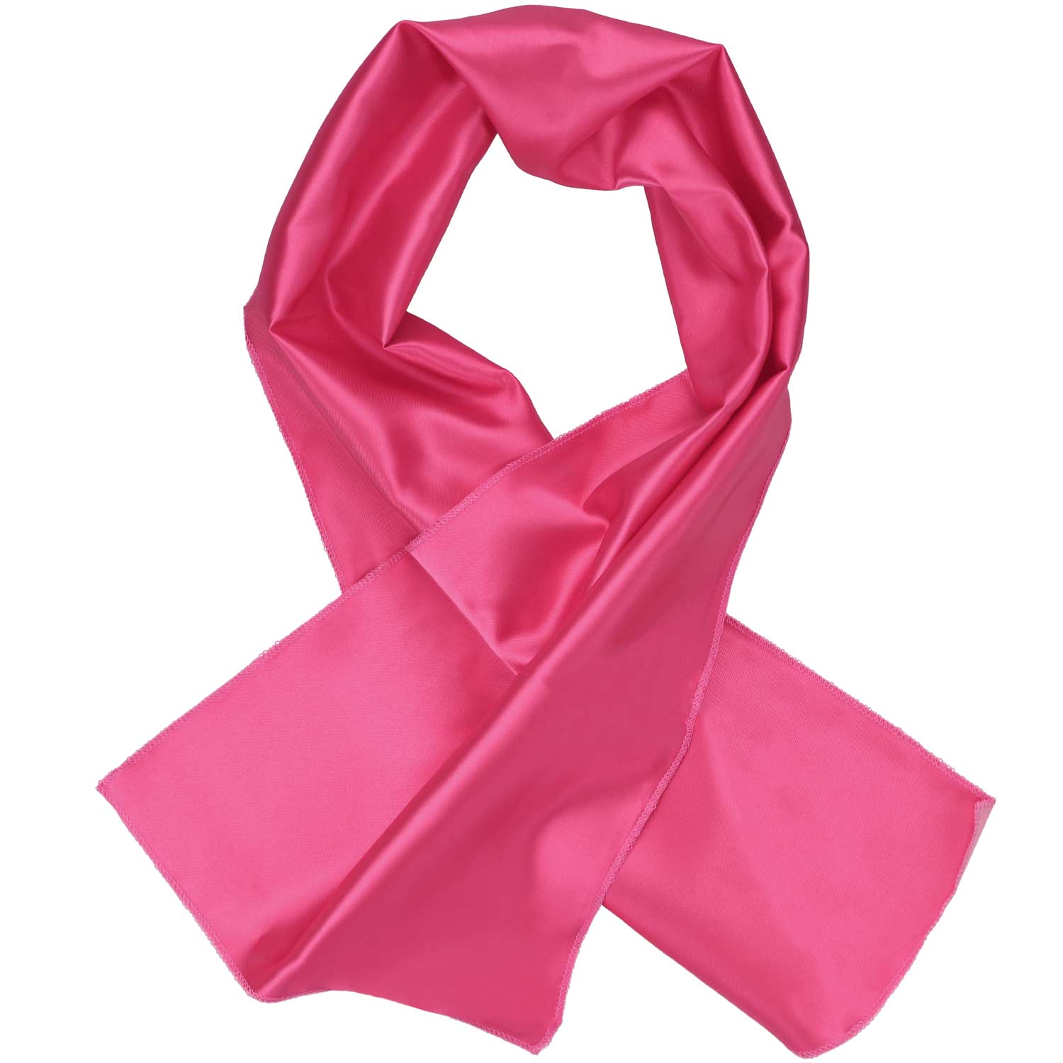 Hot Pink Solid Color Scarf Shop at TieMart – TieMart,