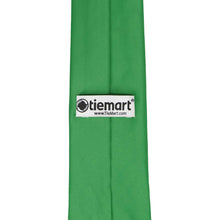 Load image into Gallery viewer, Tag on an irish green staff tie