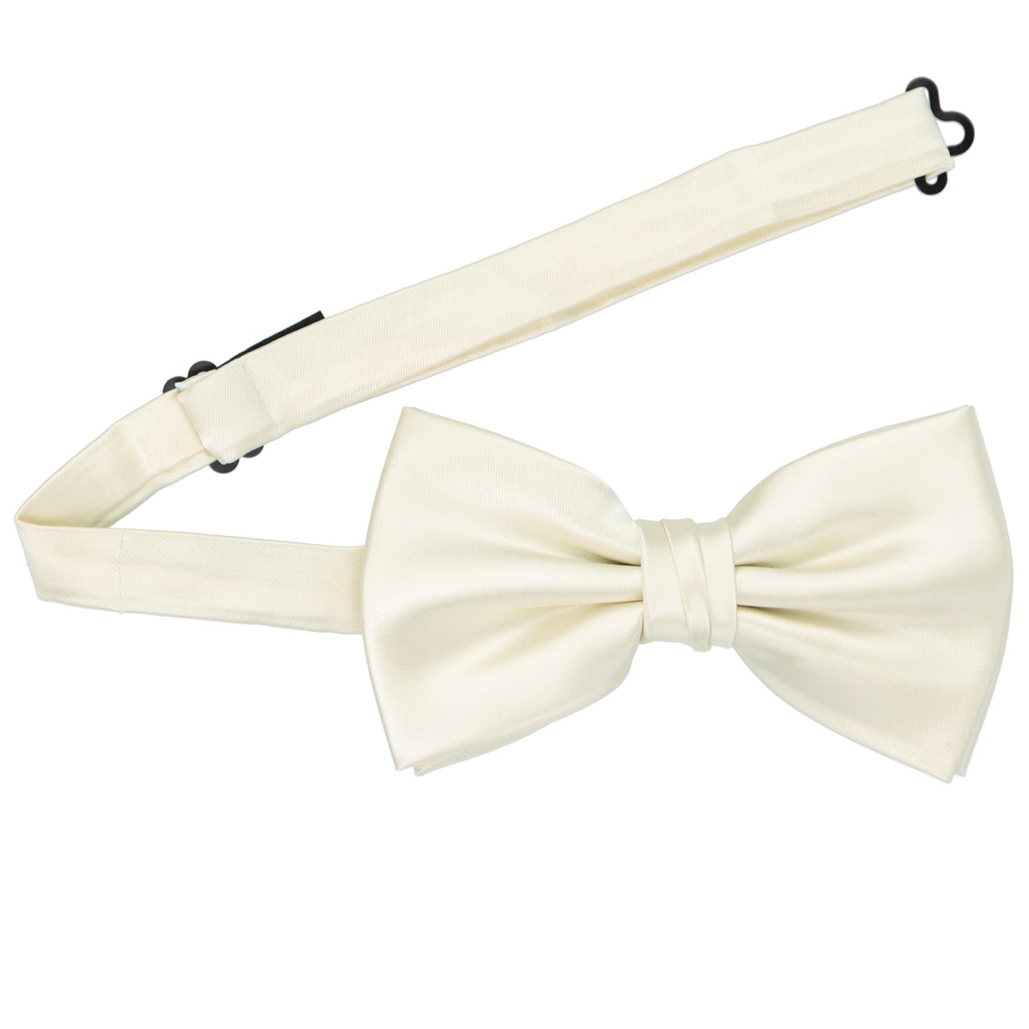 Ivory Premium Bow Tie | Shop at TieMart – TieMart, Inc.