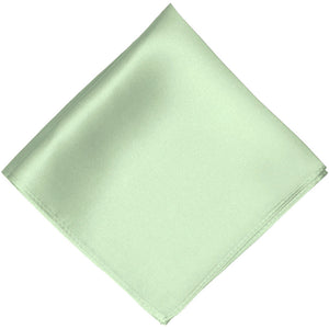 Light Mint Silk Pocket Square