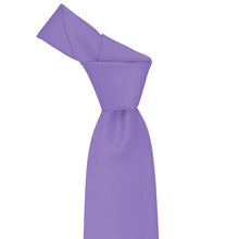 Load image into Gallery viewer, Knot on a purple tie knot