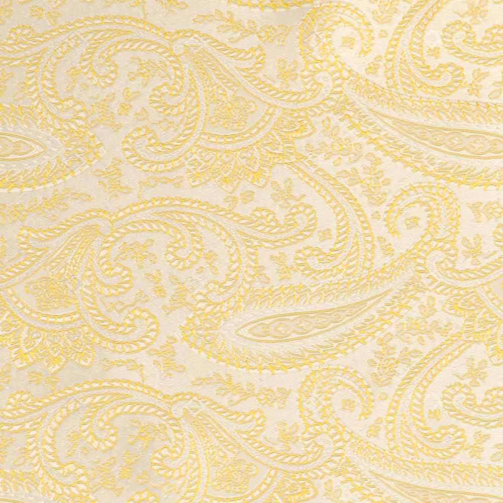 Tiemart Coral Clara Paisley Necktie - 100% Polyester, Traditional 3.5" Width, 57" Length