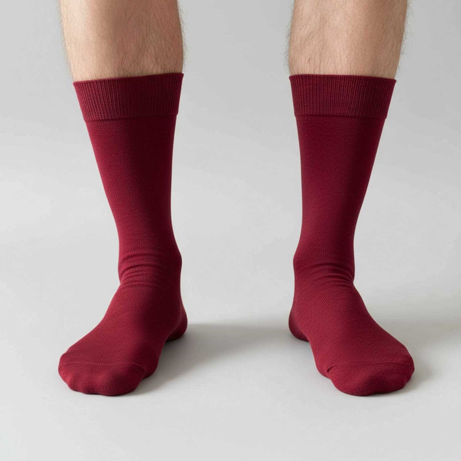 Men's Burgundy Socks TieMart Men's Burgundy Socks TieMart