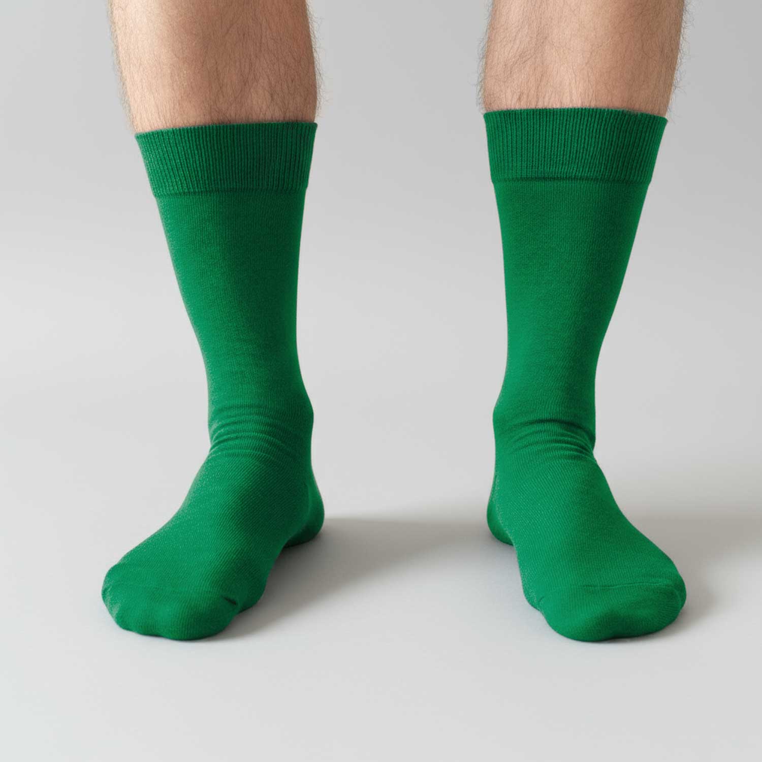 Men's Kelly Green Socks TieMart Men's Kelly Green Socks TieMart
