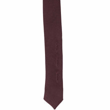 Load image into Gallery viewer, Maroon Clip-On Uniform Tie