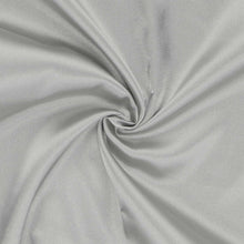 Load image into Gallery viewer, Close up of mercury silver fabric