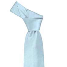 Load image into Gallery viewer, Knot on a pale blue tie