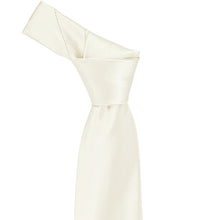 Load image into Gallery viewer, Tied knot on a pearl necktie