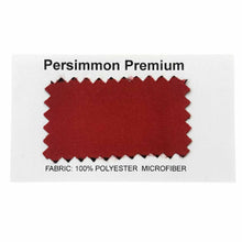 Load image into Gallery viewer, Example of a persimmon tie color swatch
