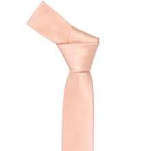 Load image into Gallery viewer, Petal skinny tie knot