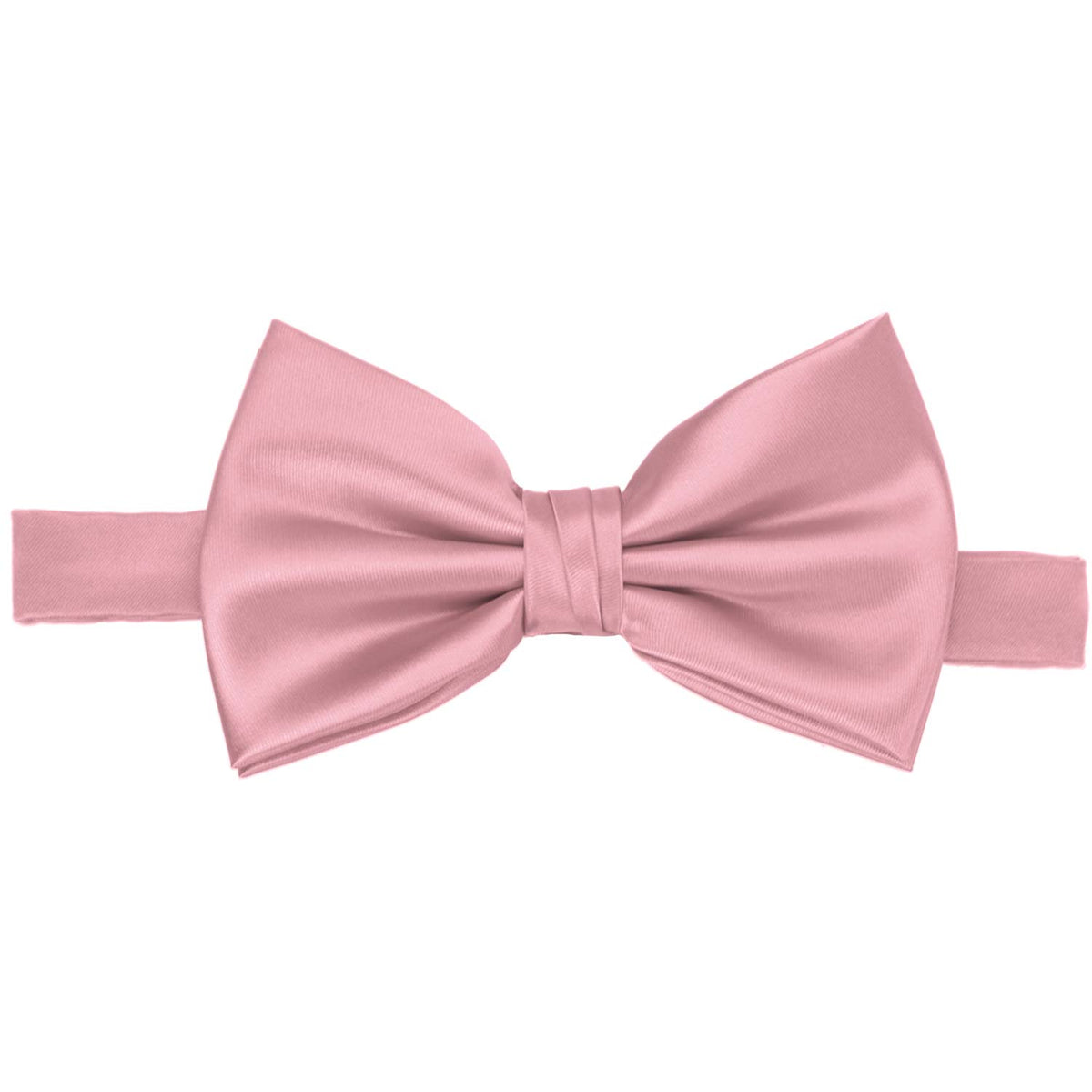 Pink Champagne Premium Bow Tie | Shop at TieMart – TieMart, Inc.