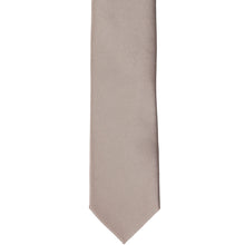 Load image into Gallery viewer, The front of a portobello skinny tie