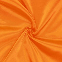 Load image into Gallery viewer, Close up of pumpkin orange fabric