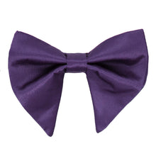 Load image into Gallery viewer, Imperial Purple Oversized Teardrop Bow Tie