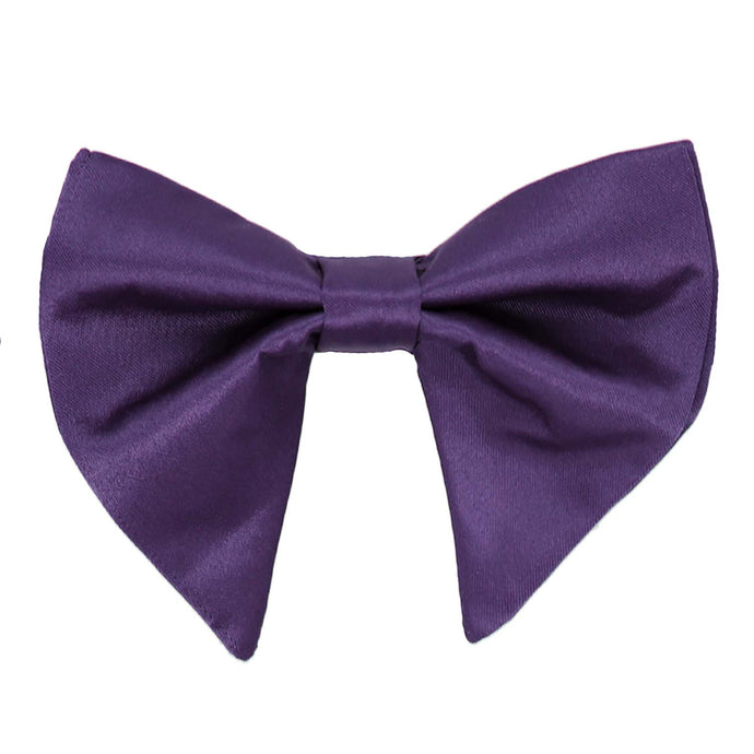 Imperial Purple Oversized Teardrop Bow Tie