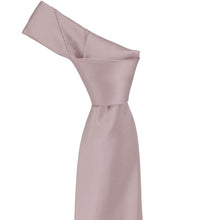 Load image into Gallery viewer, Knot on a quartz purple necktie