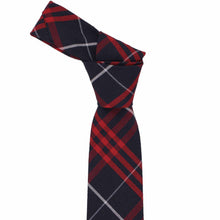 Load image into Gallery viewer, Red and navy blue tie knot